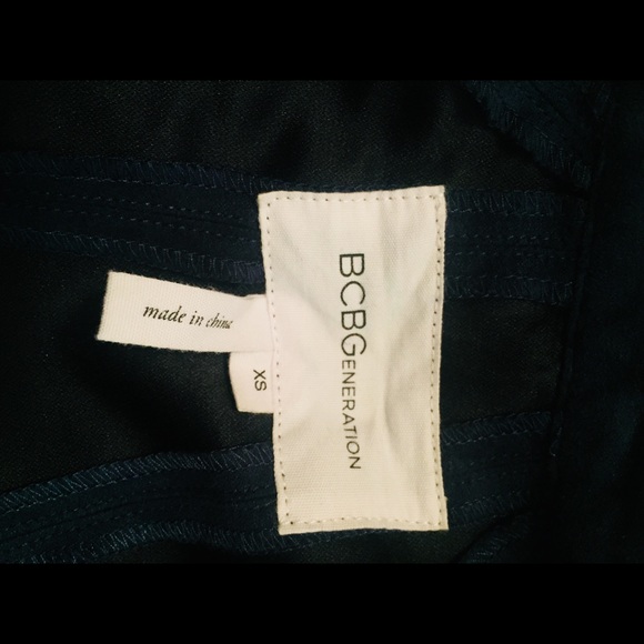 BCBG Suede Moto Jacket - Picture 3 of 4